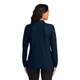 Port Authority® Women’s Wearever Signature Pique Long Sleeve Polo