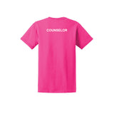 COUNSELOR (Adult) Tee