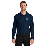 Port Authority® Wearever Signature Pique Long Sleeve Polo