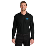 Port Authority® Wearever Signature Pique Long Sleeve Polo
