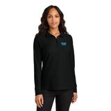 Port Authority® Women’s Wearever Signature Pique Long Sleeve Polo