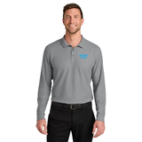 Port Authority® Wearever Signature Pique Long Sleeve Polo