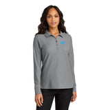 Port Authority® Women’s Wearever Signature Pique Long Sleeve Polo
