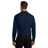 Port Authority® Wearever Signature Pique Long Sleeve Polo