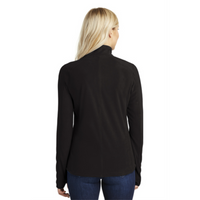 Port Authority® Ladies Microfleece 1/2-Zip Pullover